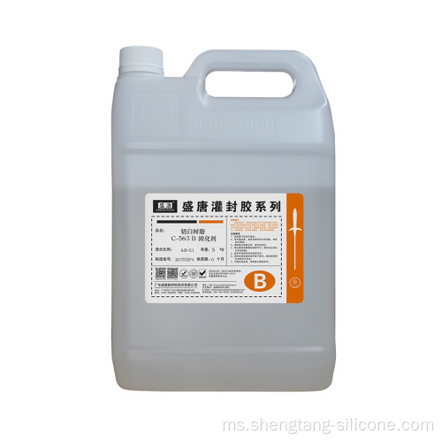 Epoxy Potting Compound Potting Gam Black